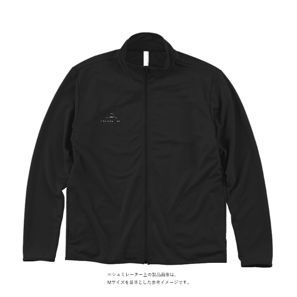 9.7オンス スタンダードジップジャケット