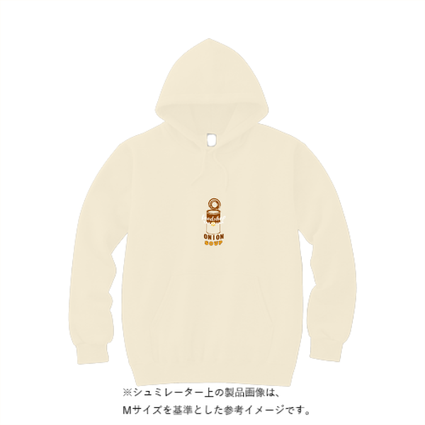 10.0オンス スウェット プルオーバー パーカ
