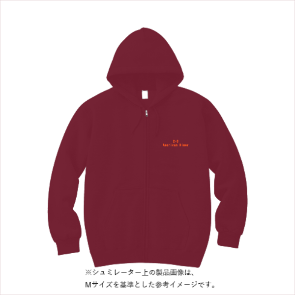 ８．４ｵﾝｽ MLZ ｼﾞｯﾌﾟｱｯﾌﾟﾗｲﾄﾊﾟｰｶｰ