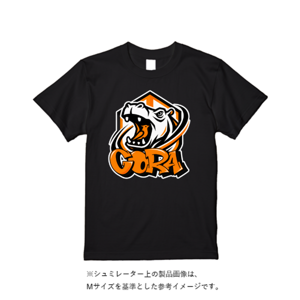5.6オンス ハイクオリティーＴシャツ