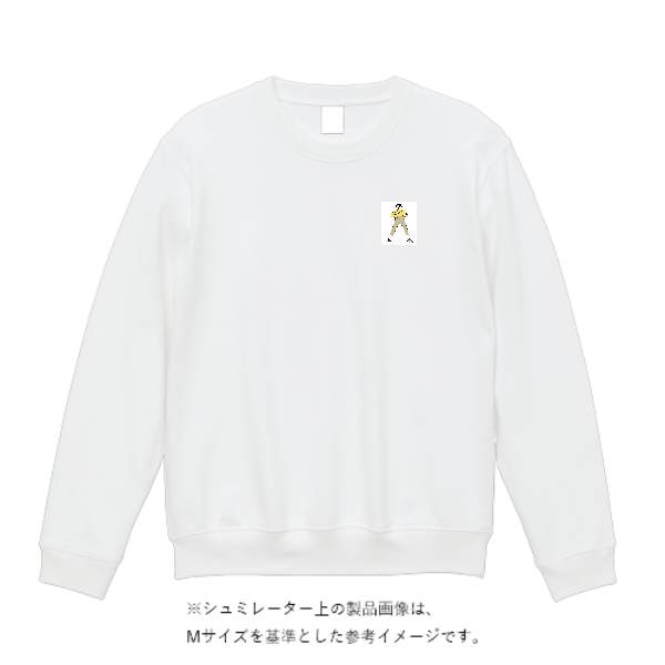 10.0オンス クルーネック スウェット