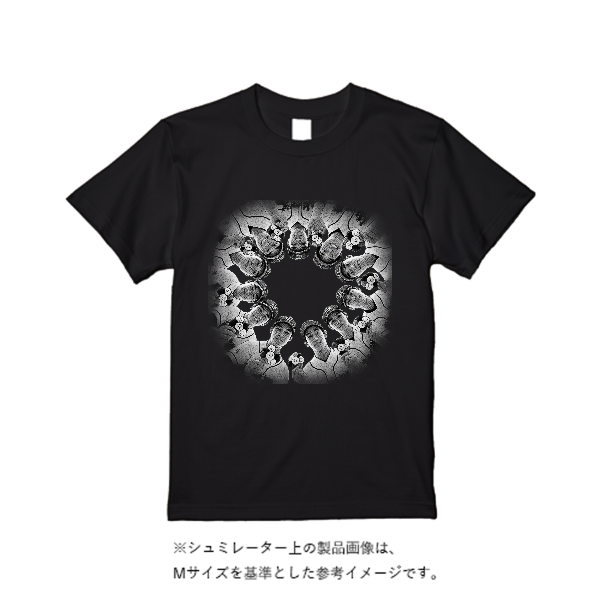 5.6オンス ハイクオリティーＴシャツ
