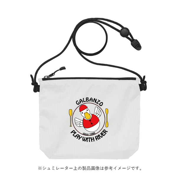 ライトナイロン リップストップ サコッシュ