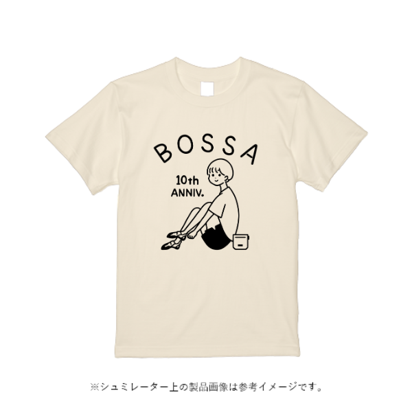 TRUSS オーガニックコットンTシャツ