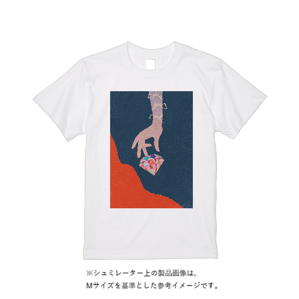 5.9オンス オープンエンド Tシャツ