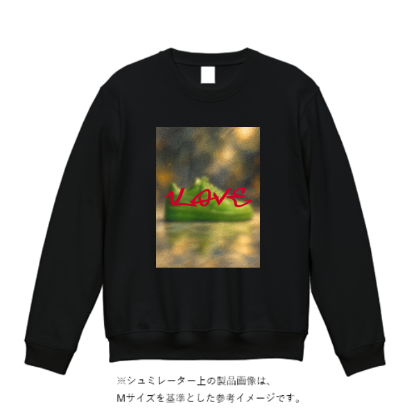 10.0オンス クルーネック スウェット