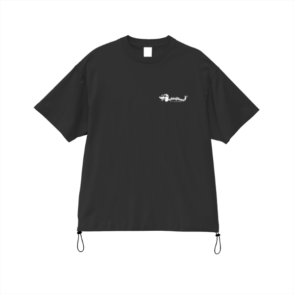 6.5オンス ファインジャージー リラックスフィット Tシャツ（裾ドローコード）