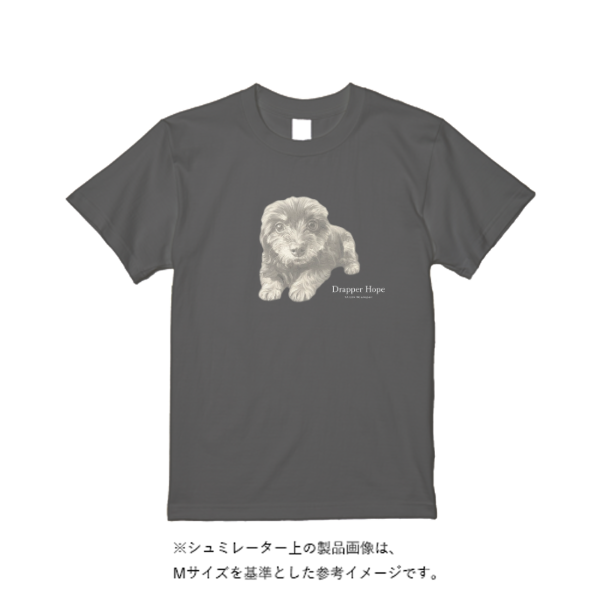 6.2オンス オープンエンド フェードウォッシュ Tシャツ