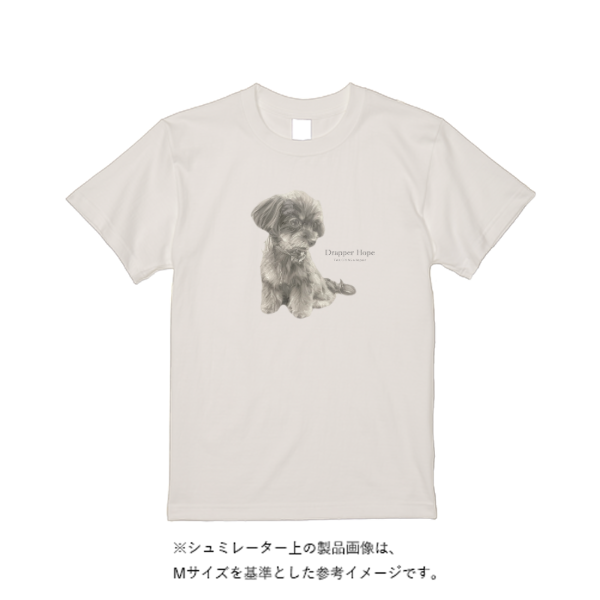 6.2オンス オープンエンド フェードウォッシュ Tシャツ