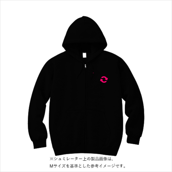 10.0オンス スウェット フルジップ パーカ（裏パイル）