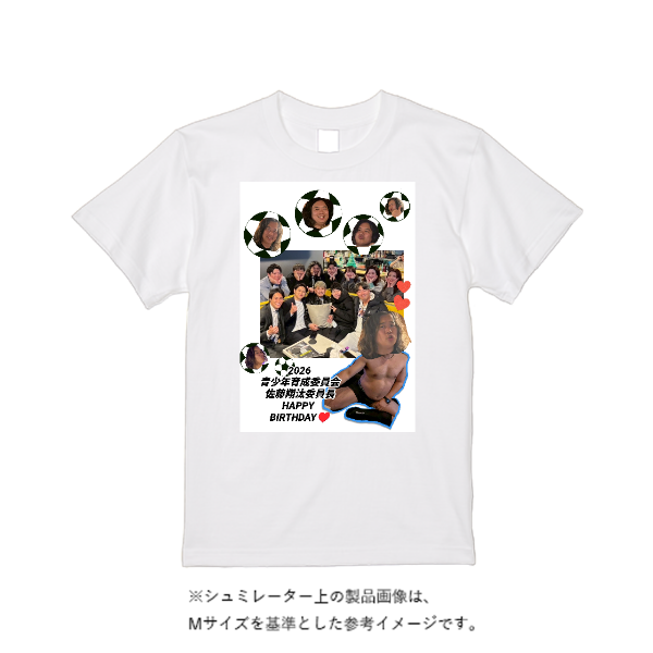 6.2オンス プレミアム Ｔシャツ