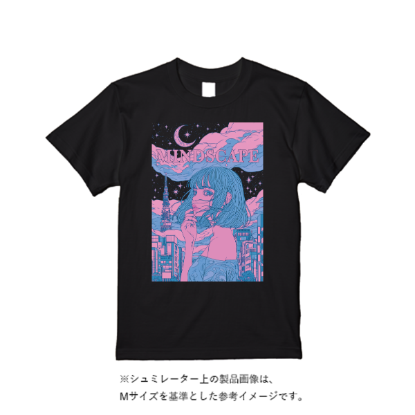 5.6オンス ハイクオリティーＴシャツ