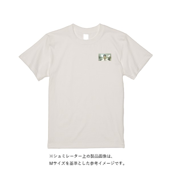 6.2オンス オープンエンド フェードウォッシュ Tシャツ