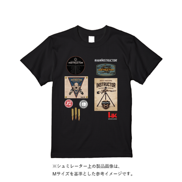 5.6オンス ハイクオリティーＴシャツ