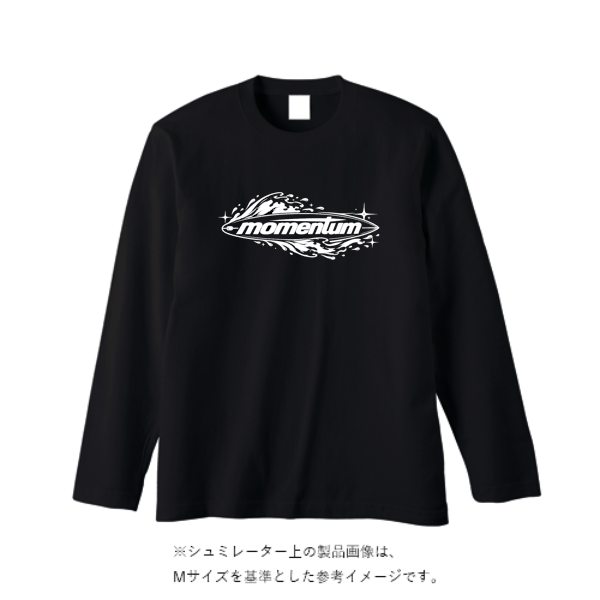 5.6オンス ヘビーウェイト長袖Tシャツ（リブ無し）