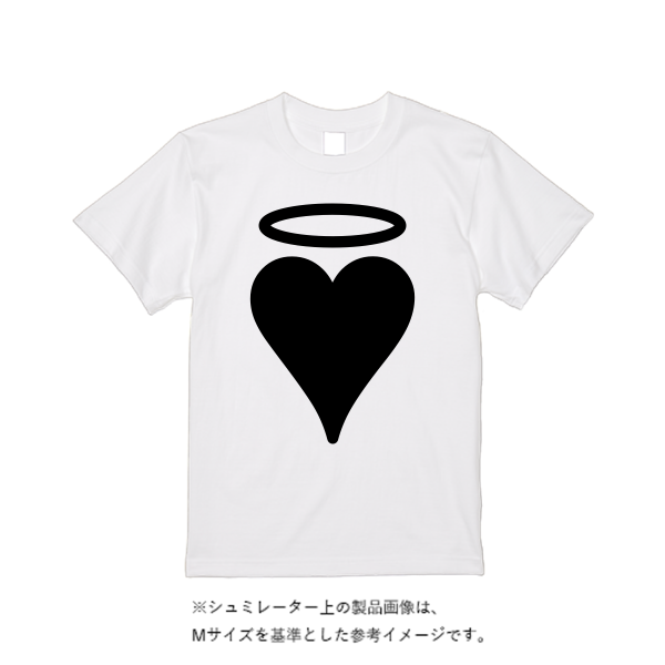 5.6オンス ハイクオリティーＴシャツ