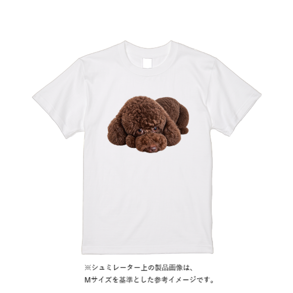 4.7オンス ドライシルキータッチTシャツ