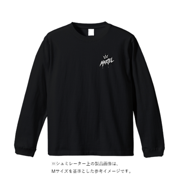 5.6オンス ロングスリーブ Tシャツ（袖リブ有り）