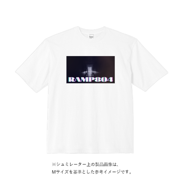 5.6オンス ビッグシルエット Tシャツ