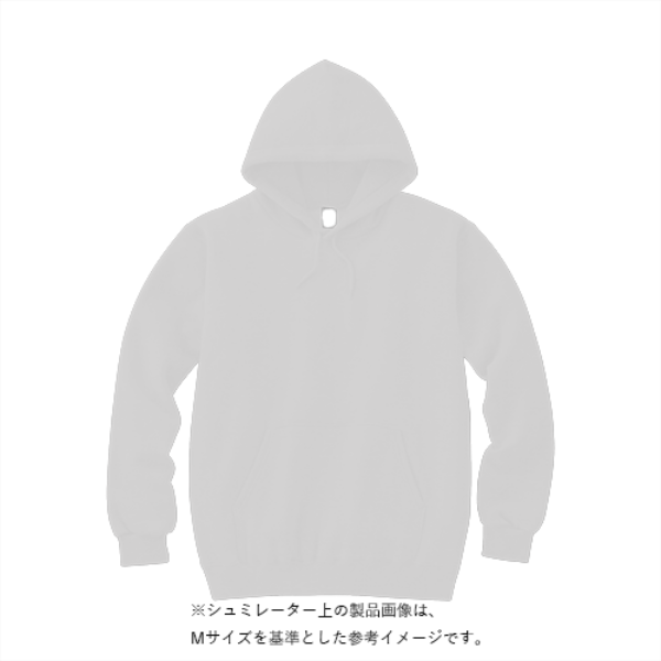 12.7オンス ヘヴィーウェイト スウェット プルオーバー パーカ（裏パイル）