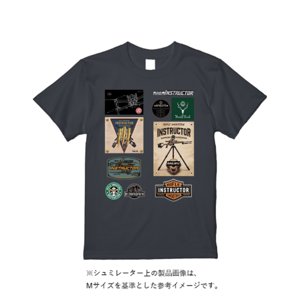 5.6オンス ハイクオリティーＴシャツ