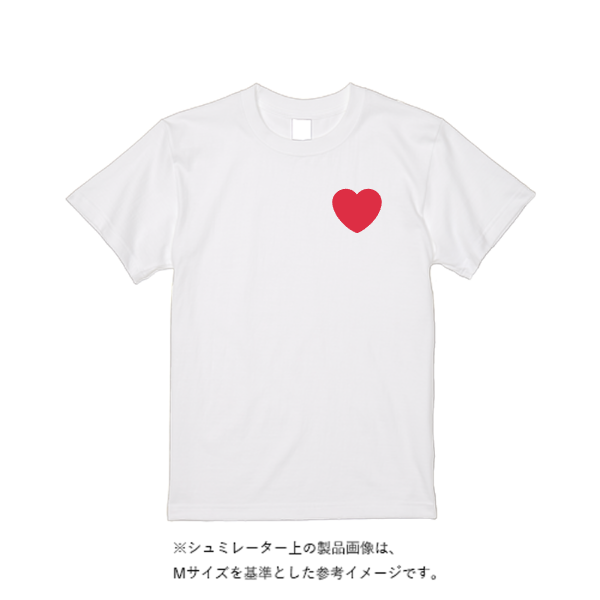 5.6オンス ハイクオリティーＴシャツ