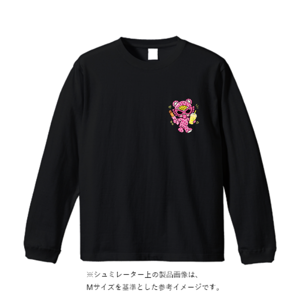 4.4オンス ドライロングスリーブ Tシャツ