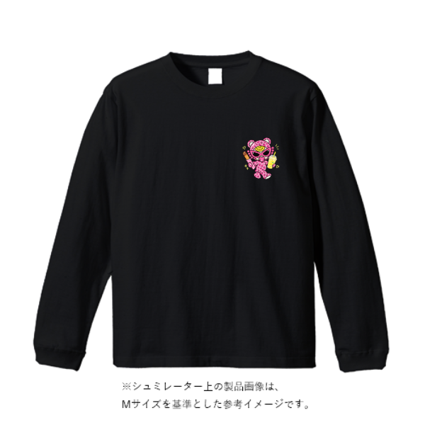 4.4オンス ドライロングスリーブ Tシャツ