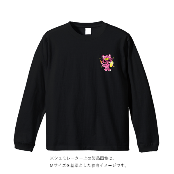 4.4オンス ドライロングスリーブ Tシャツ