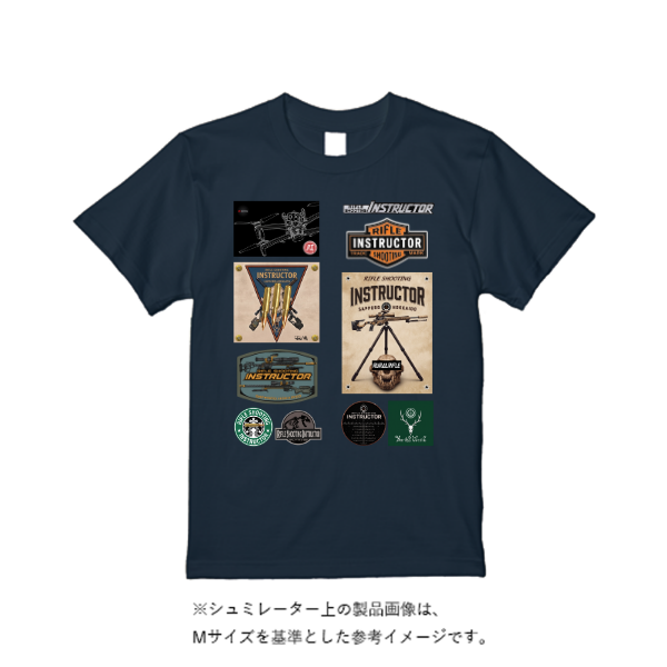 5.6オンス ハイクオリティーＴシャツ