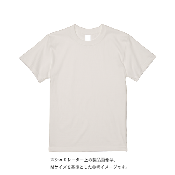 6.2オンス オープンエンド フェードウォッシュ Tシャツ