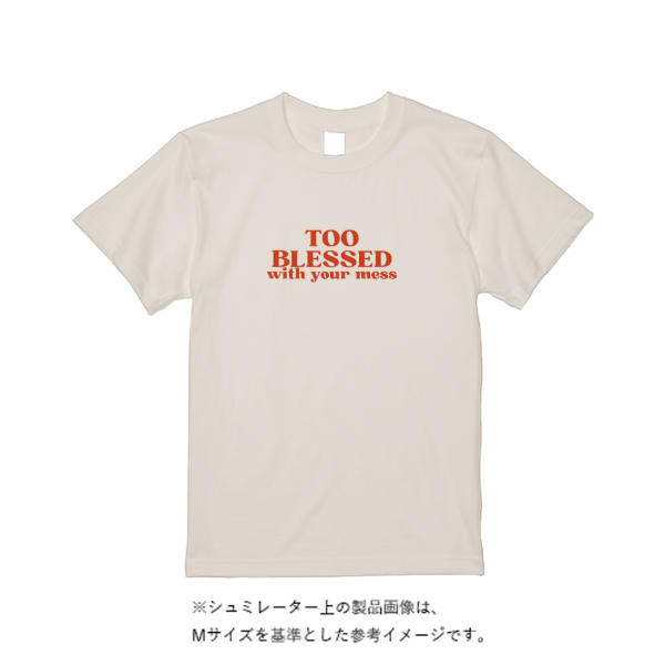 6.1oz ガーメントダイTシャツ