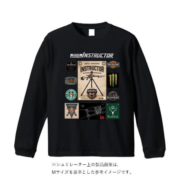 4.4オンス ドライロングスリーブ Tシャツ