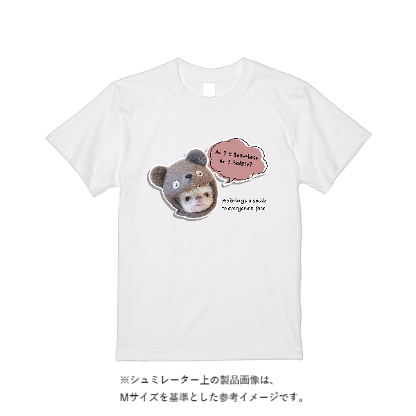 5.6オンス ハイクオリティーＴシャツ