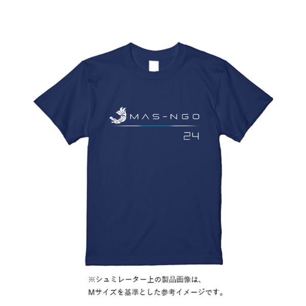 4.7オンス ドライシルキータッチTシャツ