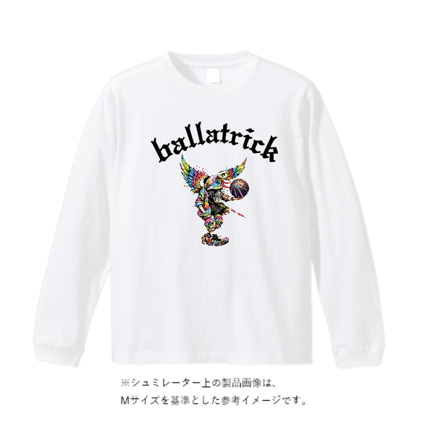 5.6オンスヘビーウェイトロングスリーブTシャツ