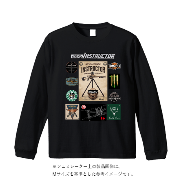 4.4オンス ドライロングスリーブ Tシャツ