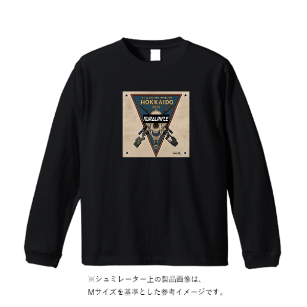 4.4オンス ドライロングスリーブ Tシャツ