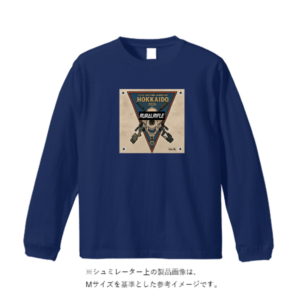 4.4オンス ドライロングスリーブ Tシャツ
