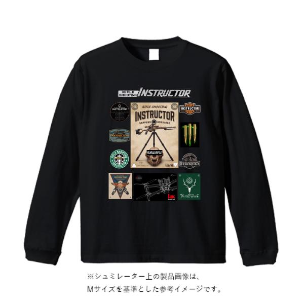 4.4オンス ドライロングスリーブ Tシャツ