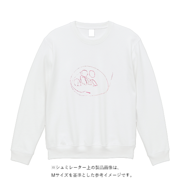 10.0オンス クルーネック スウェット