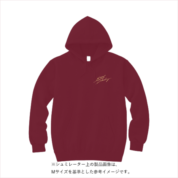9.7オンス スタンダードWフードプルパーカー