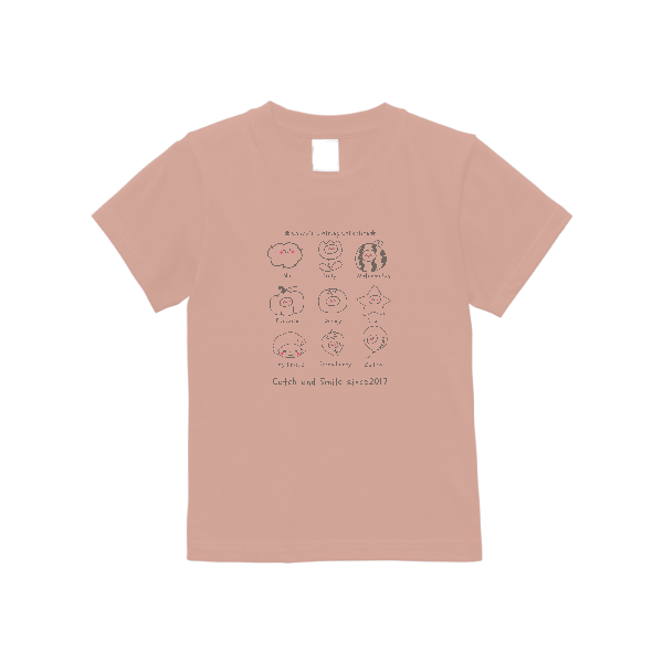 5.6オンス ヘビーウエイトＴシャツ（キッズ・トレンドカラー2）