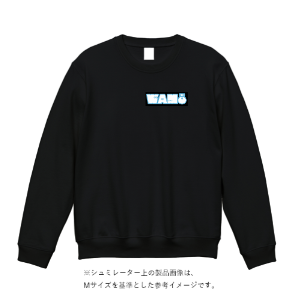 10.0オンス クルーネック スウェット