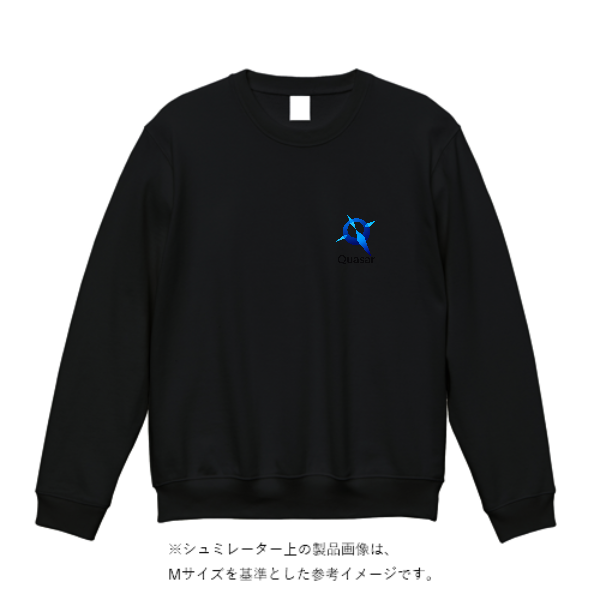 10.0オンス クルーネック スウェット