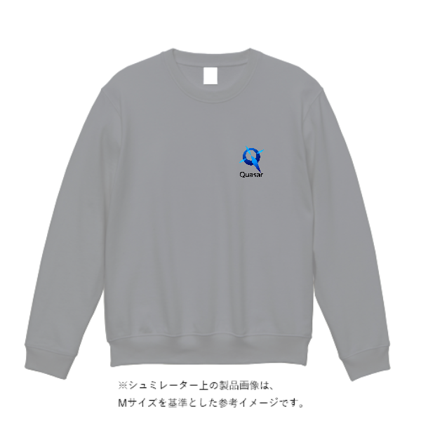 10.0オンス クルーネック スウェット