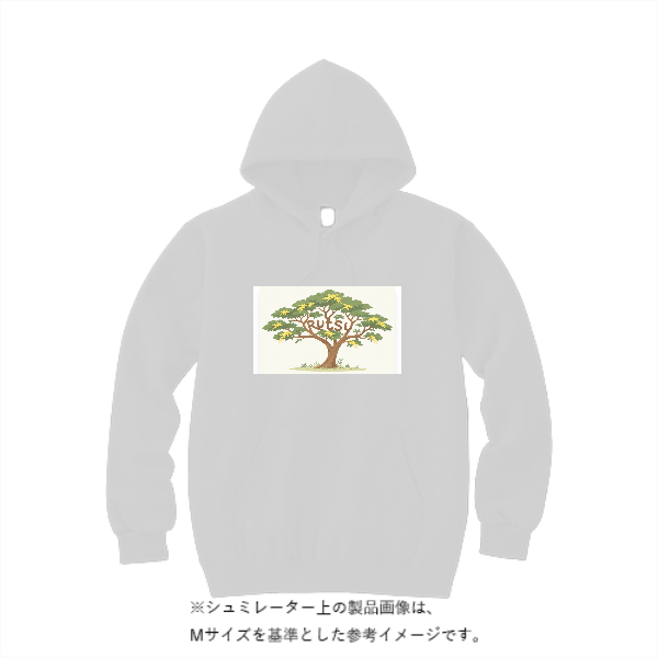 10.0オンス T/C スウェット プルオーバー パーカ（裏起毛）