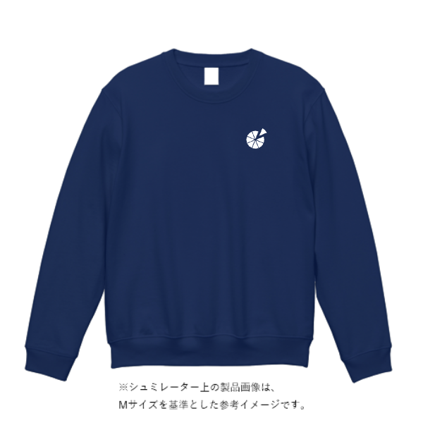 10.0オンス クルーネック スウェット