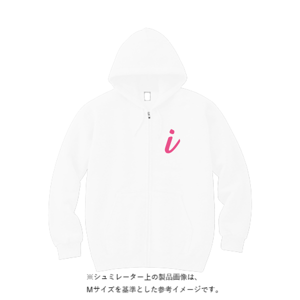 10.0オンス スウェット フルジップ パーカ（裏パイル）