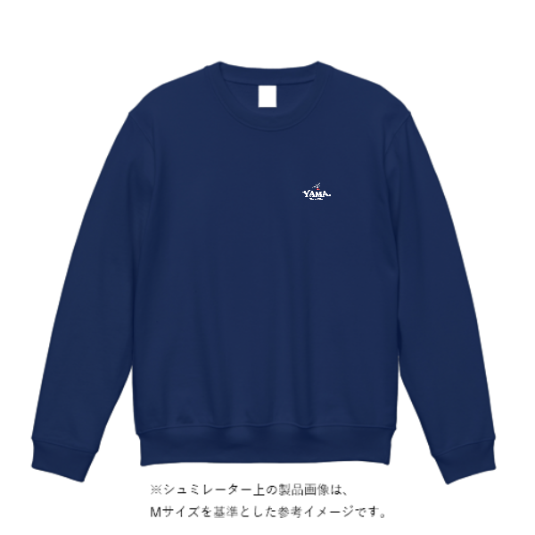 10.0オンス クルーネック スウェット